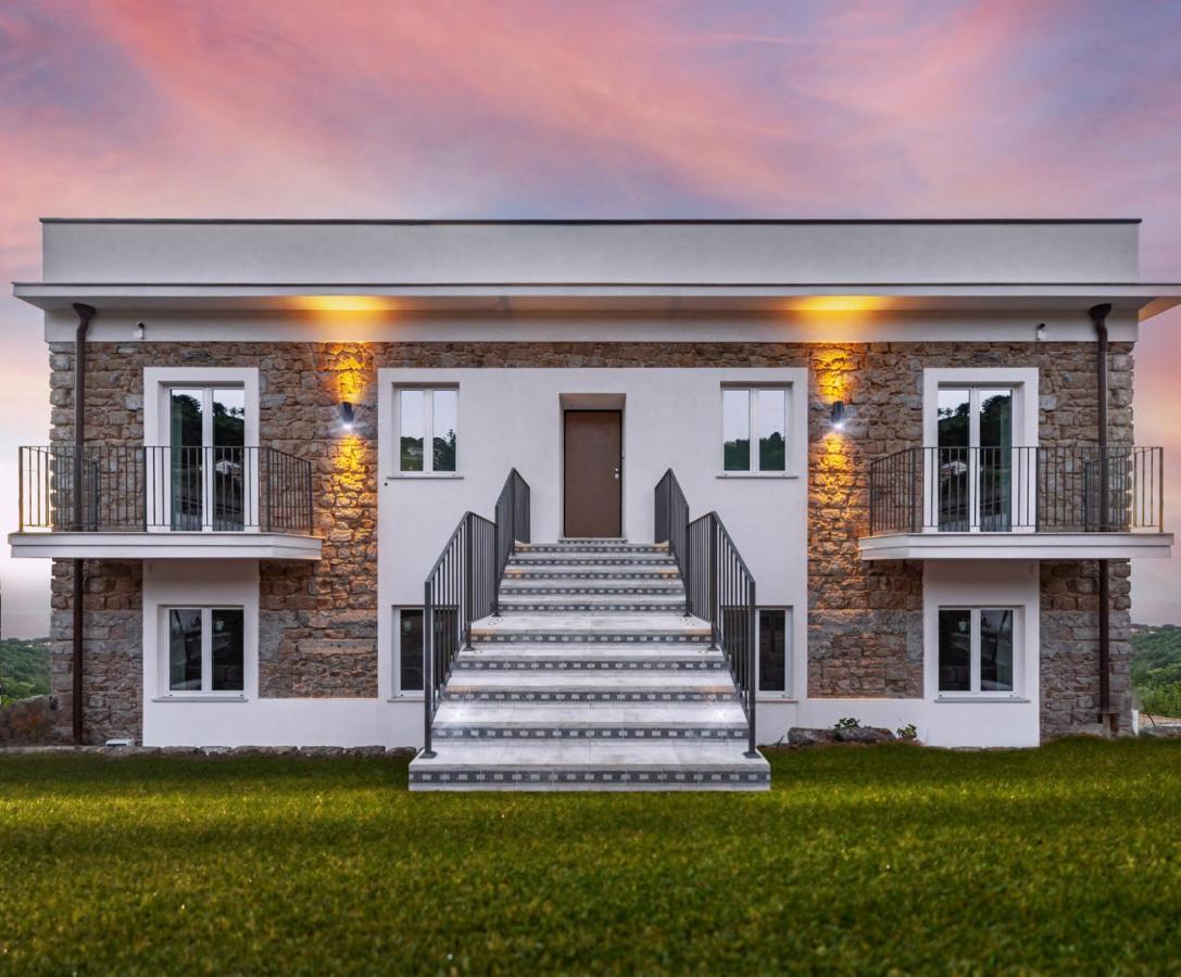 Maina Country Resort Naso Exterior foto